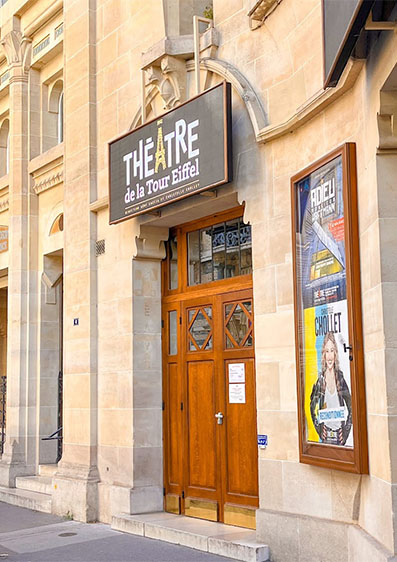theatre de la tour eiffle - eiffel tower theatre paris
